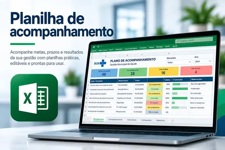 Planilha de acompanhamento